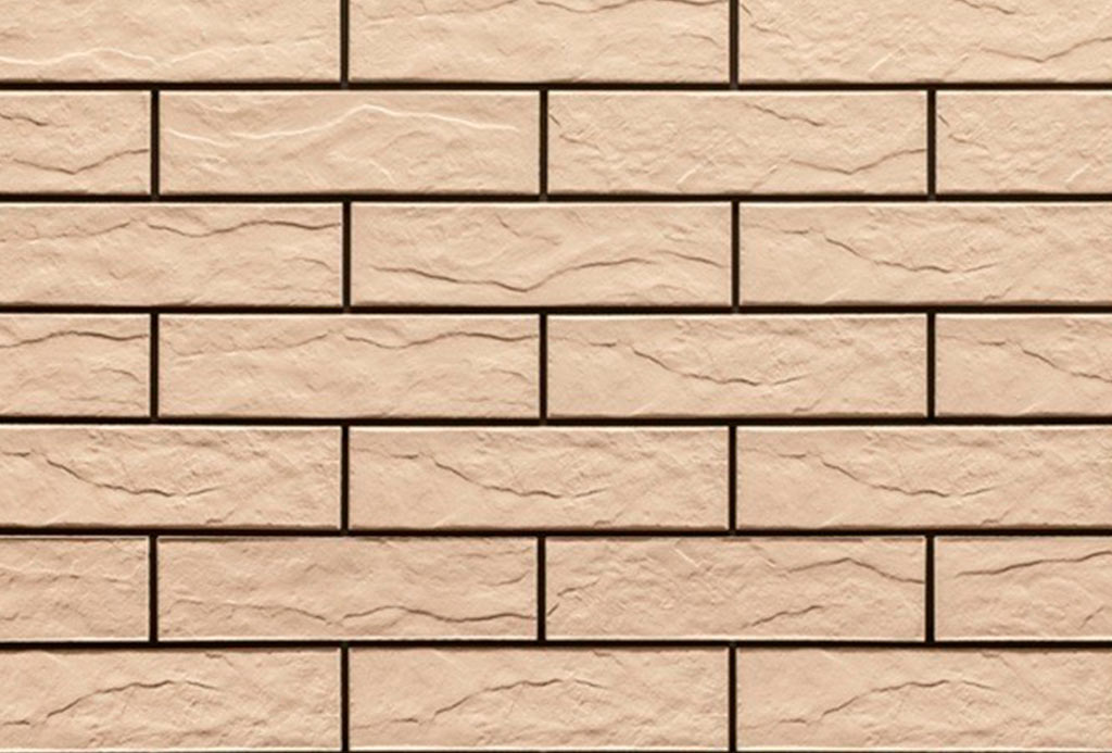 Термопанель с клинкерной плиткой Cerrad Krem rustico