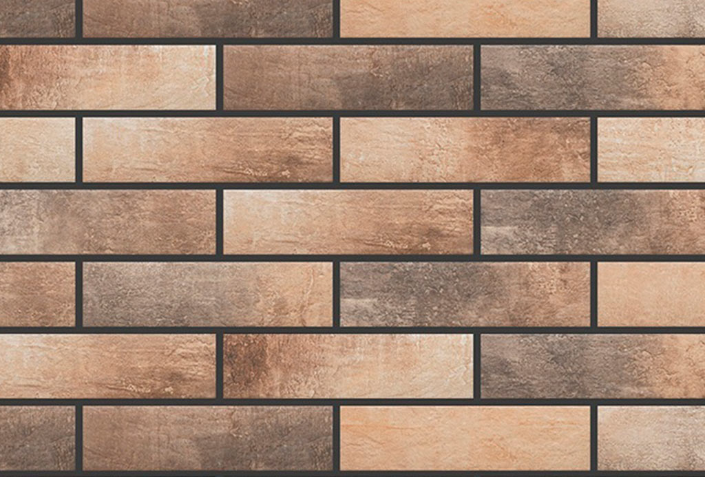 Термопанель с клинкерной плиткой Cerrad Loft Brick Masala