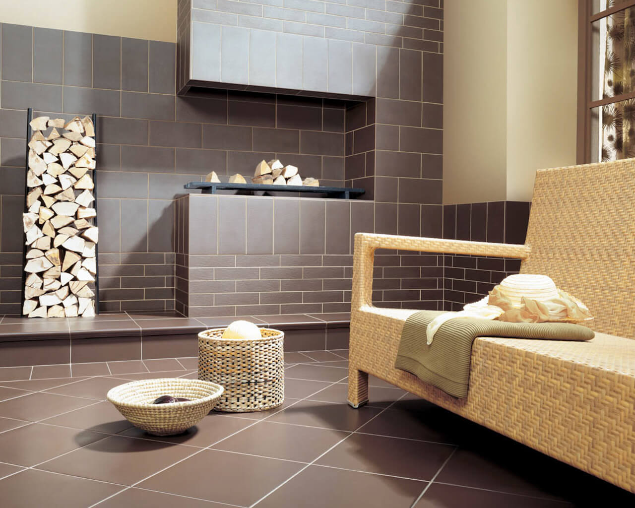 Напольная клинкерная плитка Paradyz Natural Brown Duro 300*300мм Напольная клинкерная плитка Paradyz Natural Brown Duro 300*300мм — изображение 2
