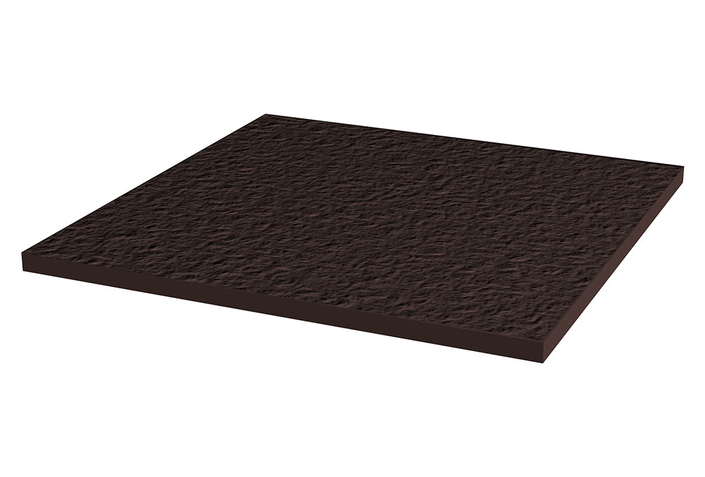 Напольная клинкерная плитка Paradyz Natural Brown Duro 300*300мм