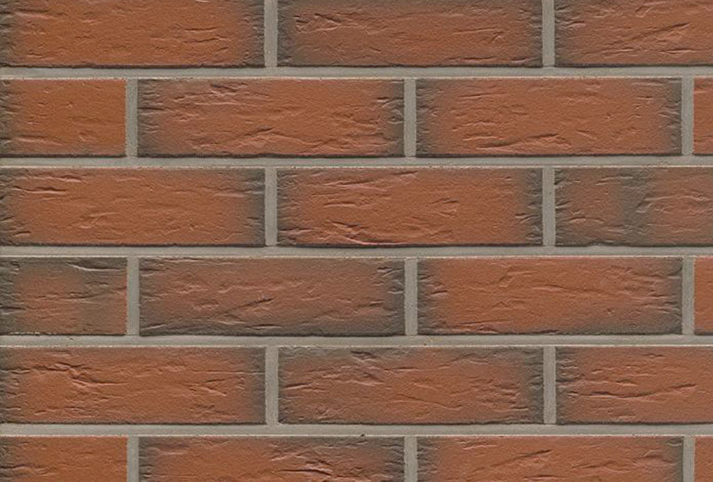 Термопанель с клинкерной плиткой Feldhaus Klinker R343