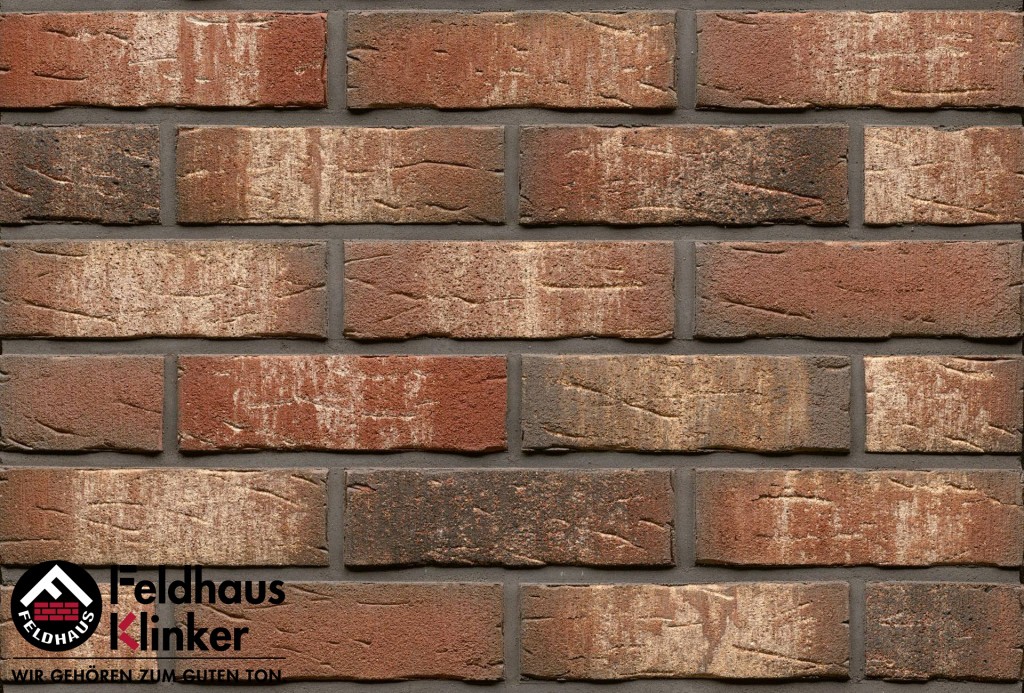 Термопанель с клинкерной плиткой Feldhaus Klinker R658