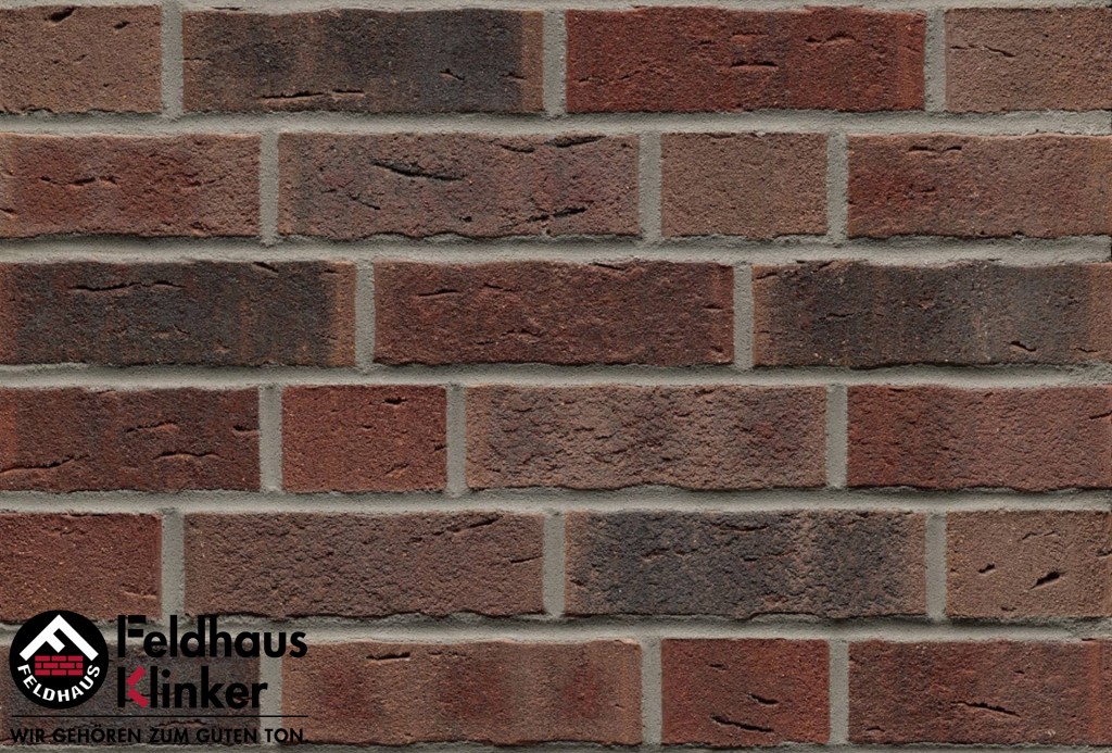 Термопанель с клинкерной плиткой Feldhaus Klinker R663