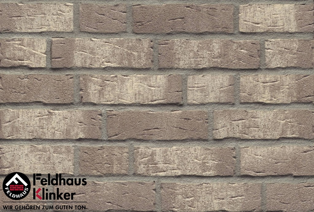 Термопанель с клинкерной плиткой Feldhaus Klinker R682