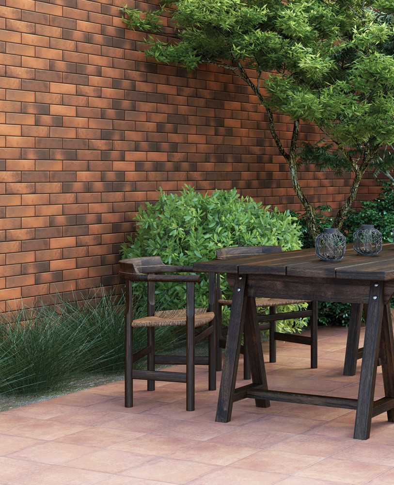 Термопанель с клинкерной плиткой Cerrad Retro Brick Chili Термопанель с клинкерной плиткой Cerrad Retro Brick Chili — изображение 2