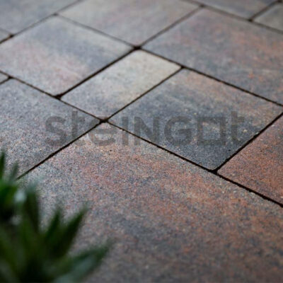 Плитка тротуарная Steingot Color Mix Бавария, Штайн Ферро, толщина 60 мм