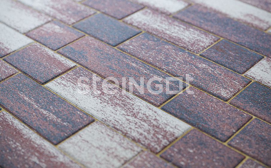 Плитка тротуарная Steingot Color Mix Маринталь Аметист